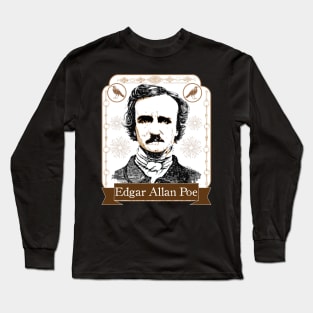 EDGAR  ALAN  POE Long Sleeve T-Shirt